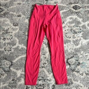 Lululemon Align High-Rise Pant with Pockets 25"